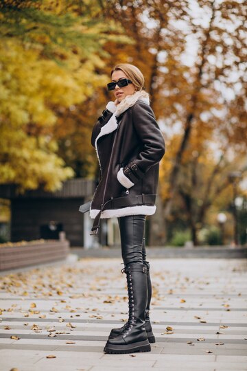 10 Must-Try Looks for Your Leather Aviator Jacket