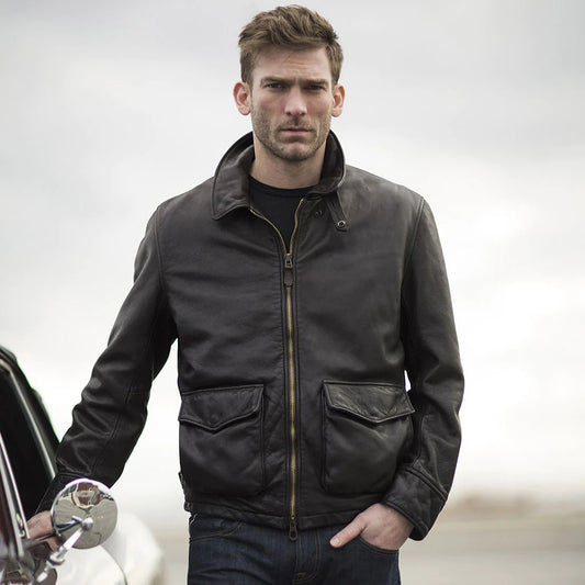 Exploring Famous Figures and Celebrities Sporting Aviator Leather Jackets