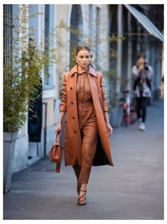 Exploring High-End Women's Trench Coat Options