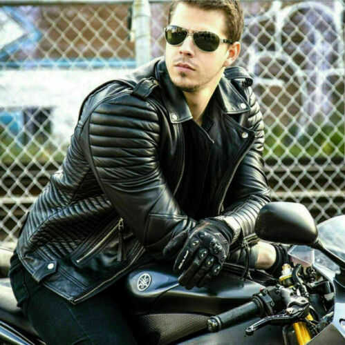 The Importance of Quality Materials in Biker Leather Jackets: Leather Types and Durability