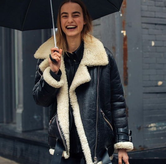The Timeless Appeal of a Classic Aviator Jacket