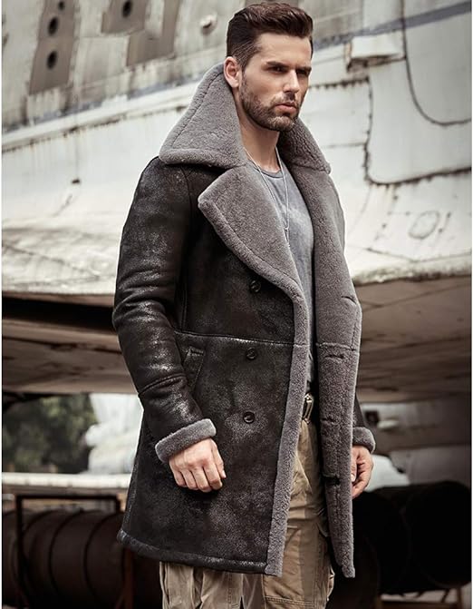 Unveiling the Top 10 Men's Shearling Coats for Winter: Where Functionality Meets Style