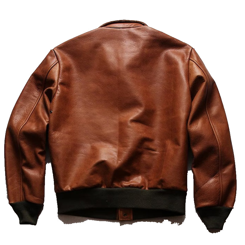 A2 Aviator Flight Bomber Jacket