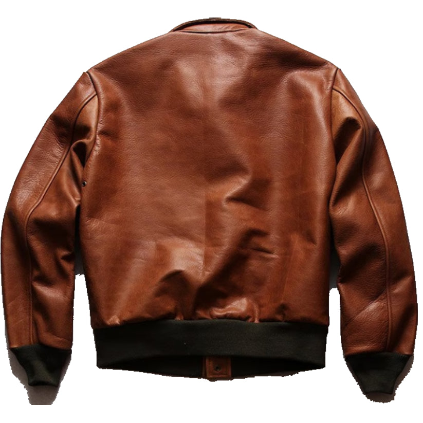 A2 Aviator Flight Bomber Jacket