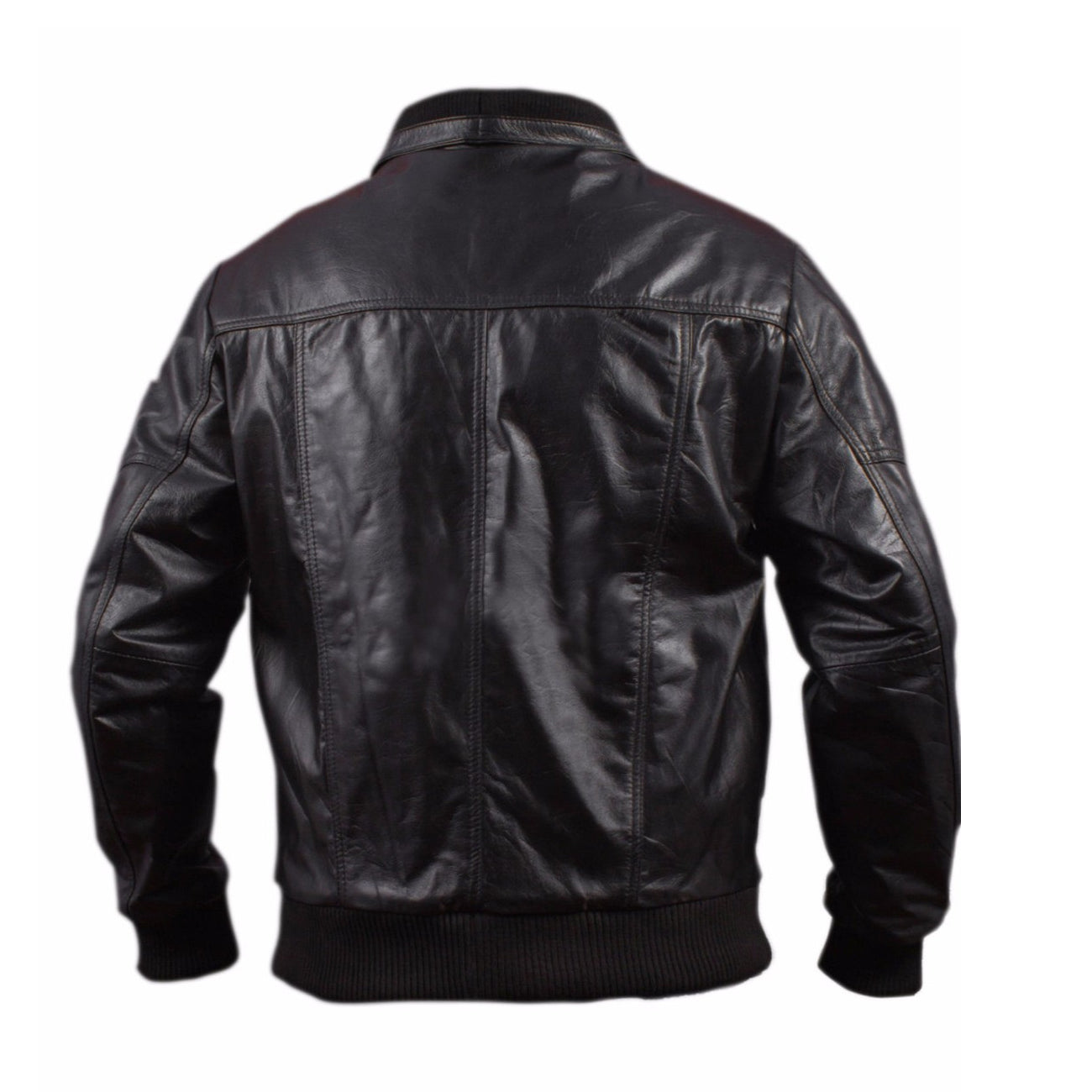 American Bomber Leather Jacket