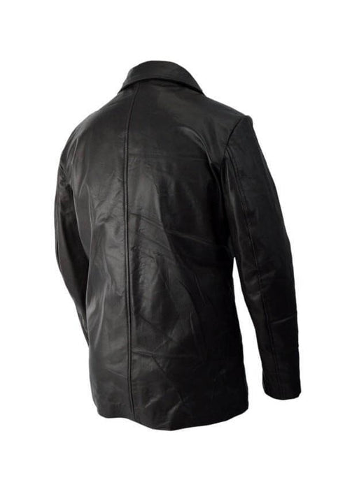 Max Payne Black Premium Leather Jacket