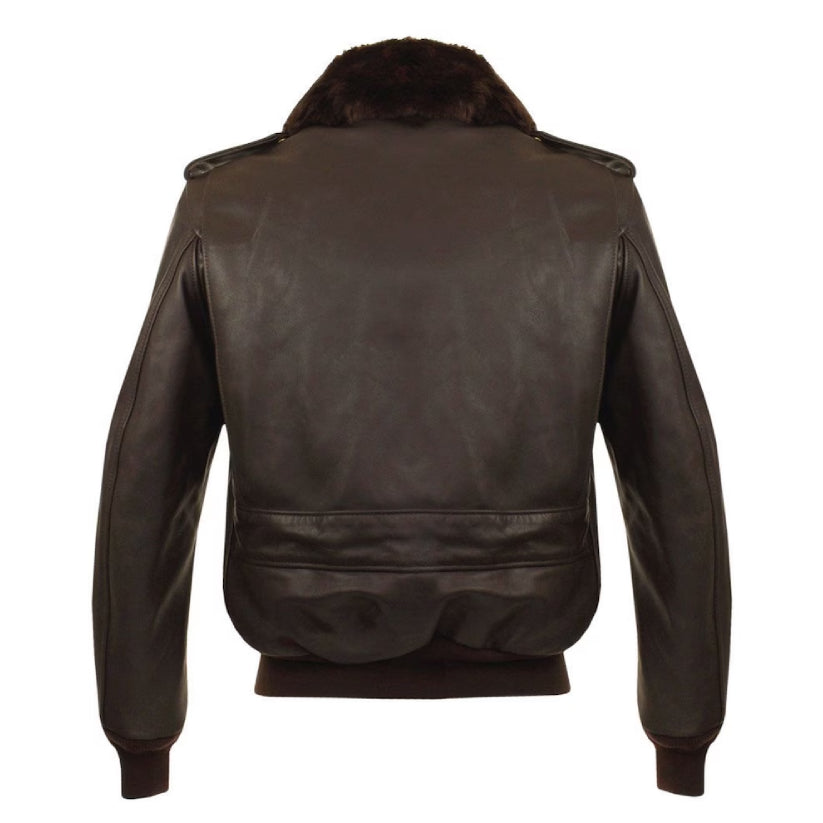 Aviator A2 Flight Airforce Bomber Jacket