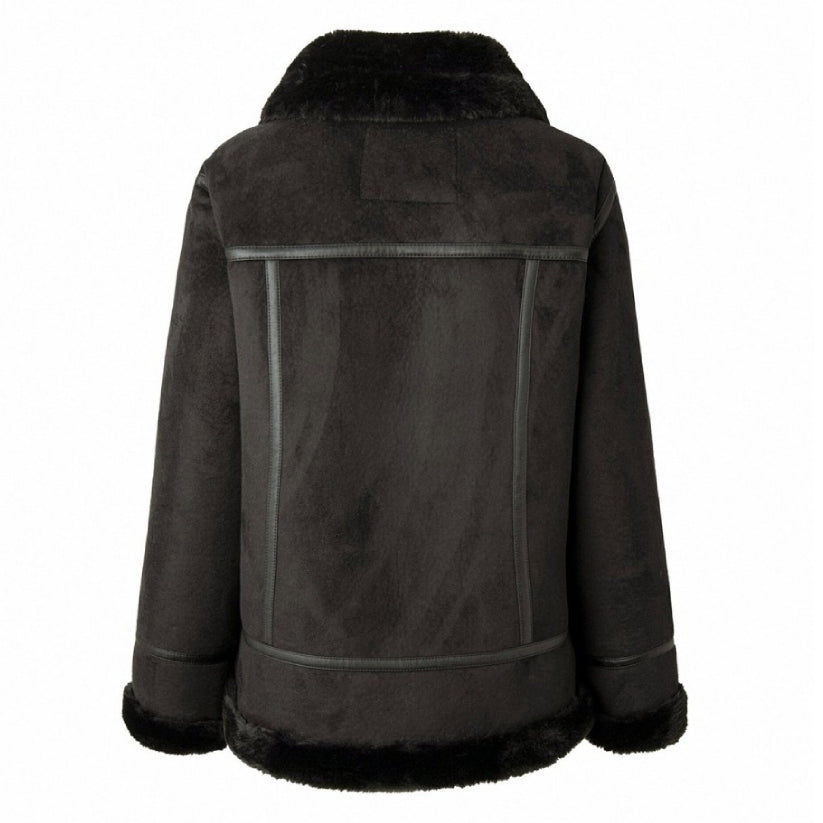 Aviator Jacket Black
