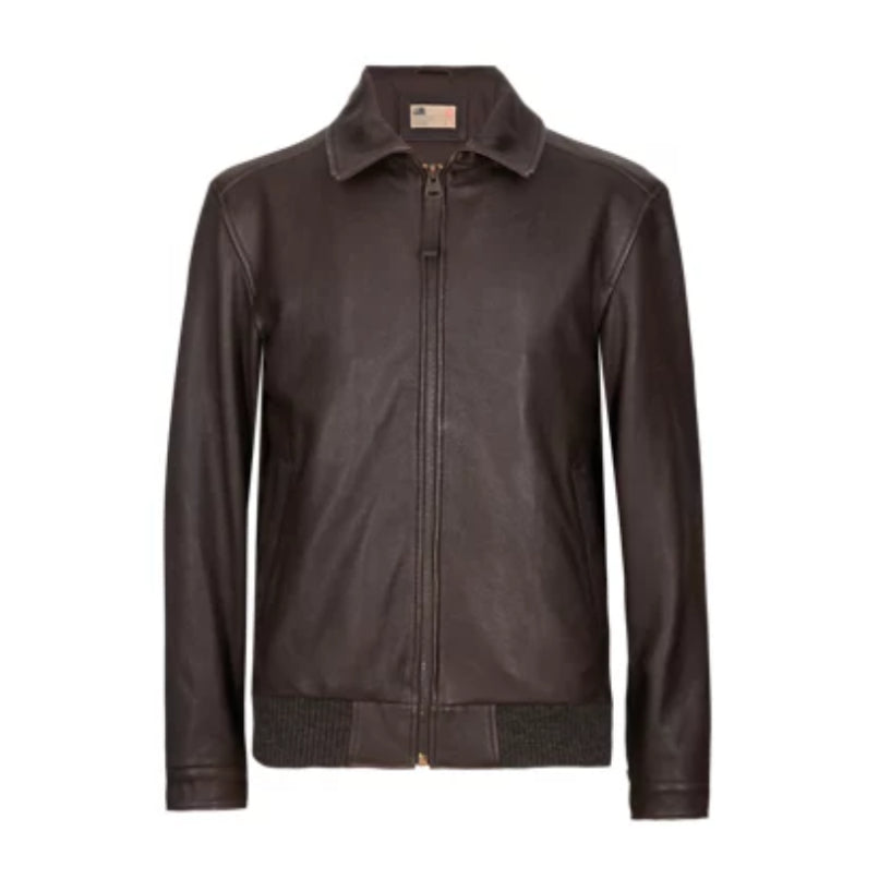 Aviator Leather Jacket