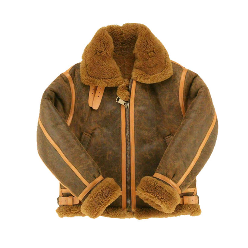 B3 Aviator Shearling Bomber Jacket