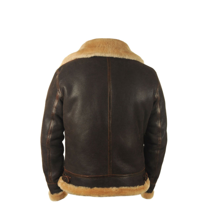 B3 SHEEPSKIN BOMBER JACKET