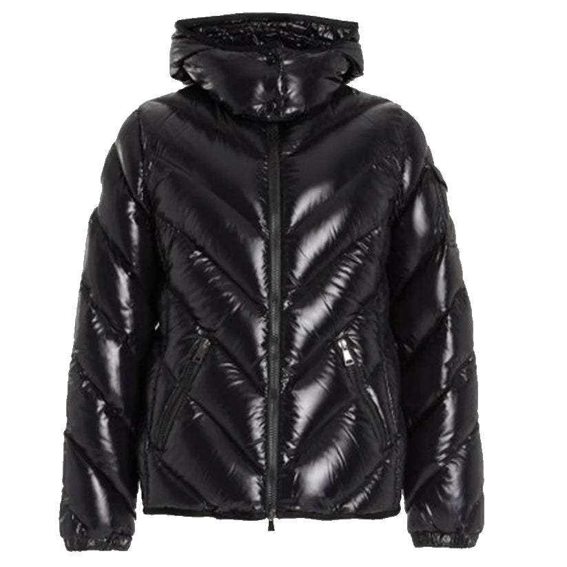 Black Women Winter Jacket
