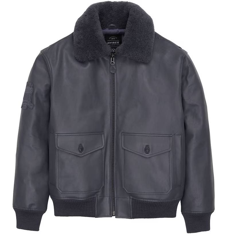 Bomber aviator Jacket For Mens
