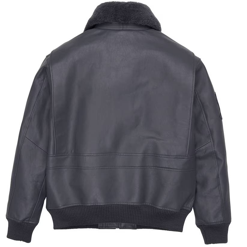 Bomber aviator Jacket For Mens