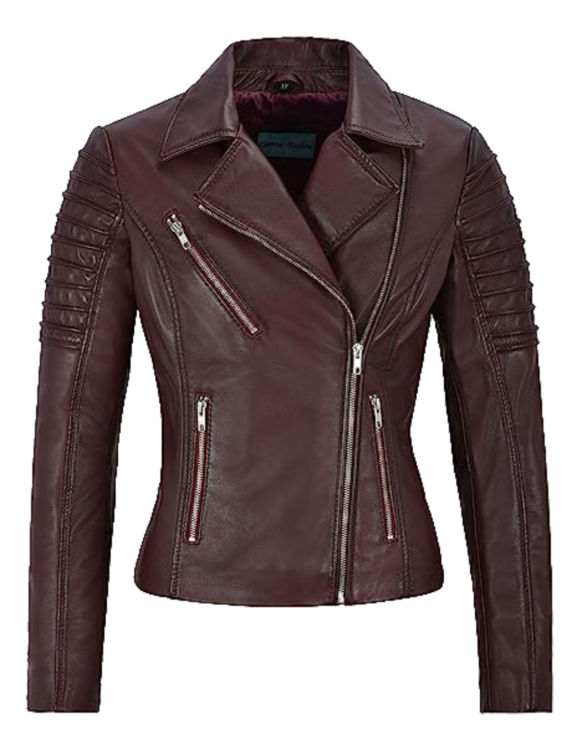 Brown Motorcycle Leather Jacket