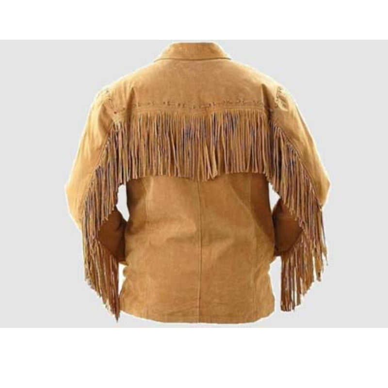 Brown Suede Jacket Men’s – Western Dress Jackets Mens