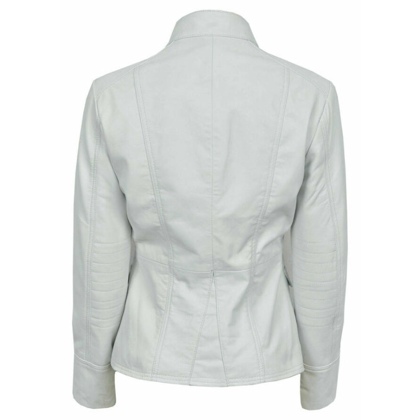 Celebrity Women's Lambskin Leather Jacket