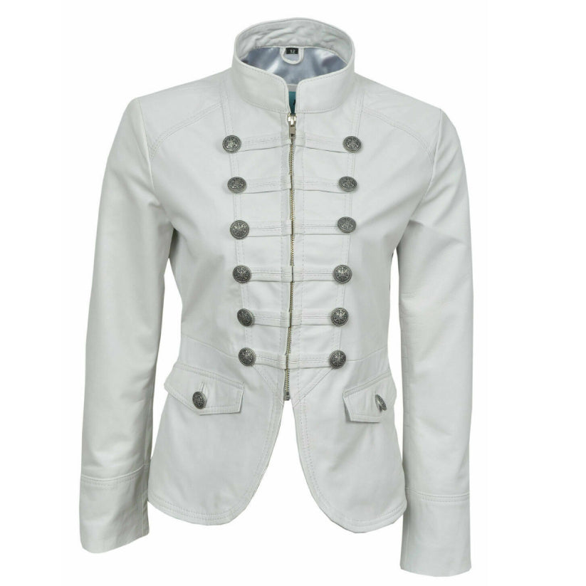 Celebrity Women's Lambskin Leather Jacket