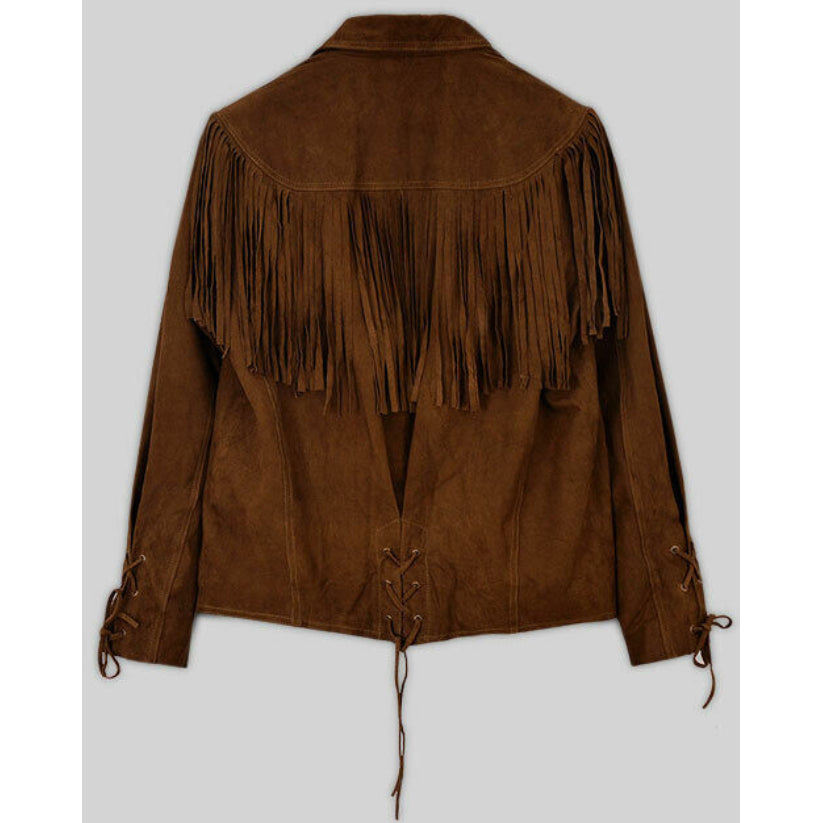 Celebrity Women's Leather Jacket Biker