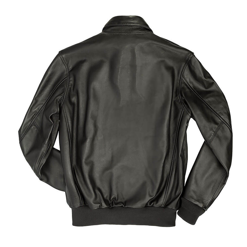 Cockpit USA Lightweight A-2 Pilot Flight Jacket black
