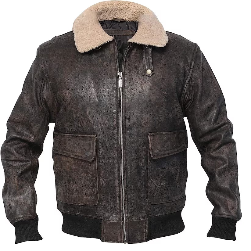 Flight Aviator Bomber Jacket
