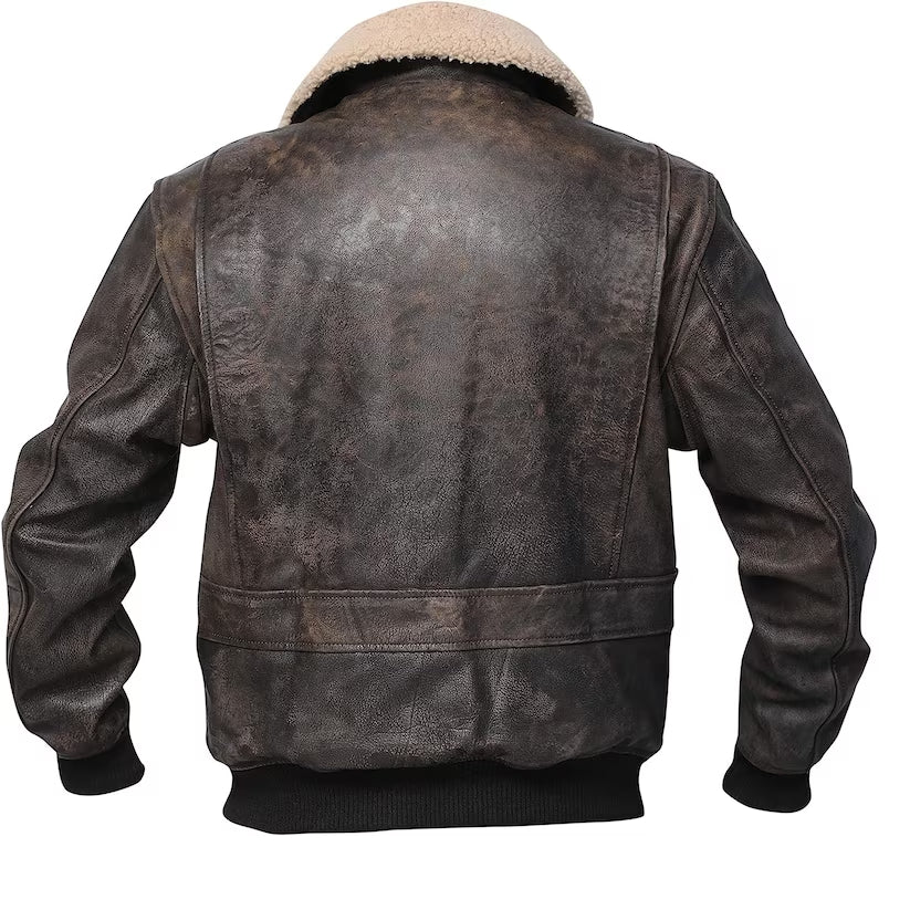 Flight Aviator Bomber Jacket