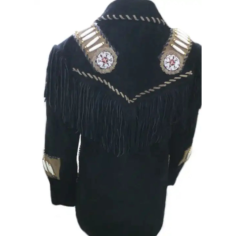 Fringe Cowboy Jacket Suede Western Jackets