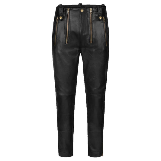 Genuine soft PURE Napa Leather Pants