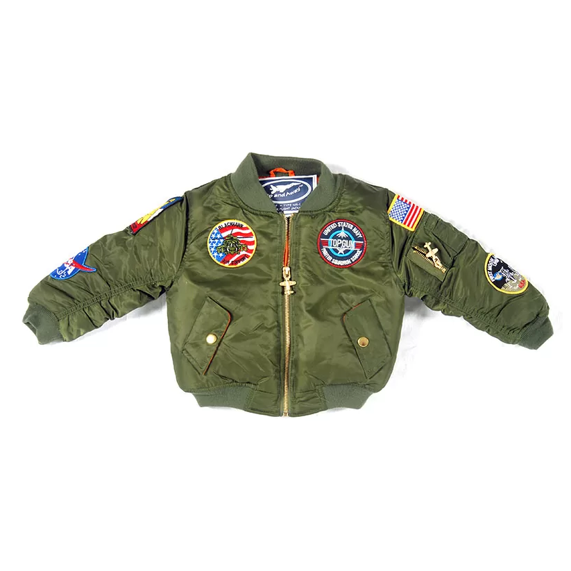 Green Flight Jacket