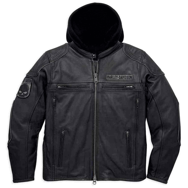 Harley-Davidson Men’s Aurora Willie G Skull 3-in-1 Jacket