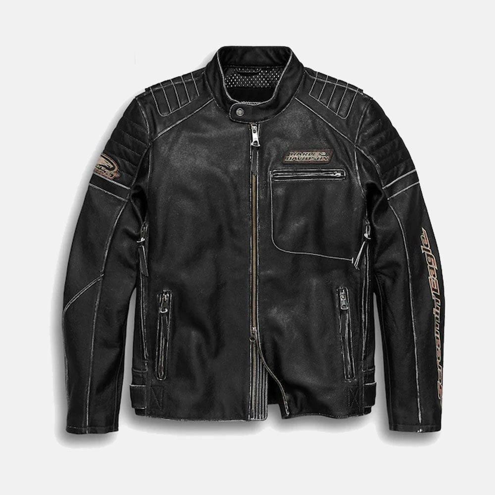 Harley-Davidson Men's Screamin' Eagle Leather Jacket