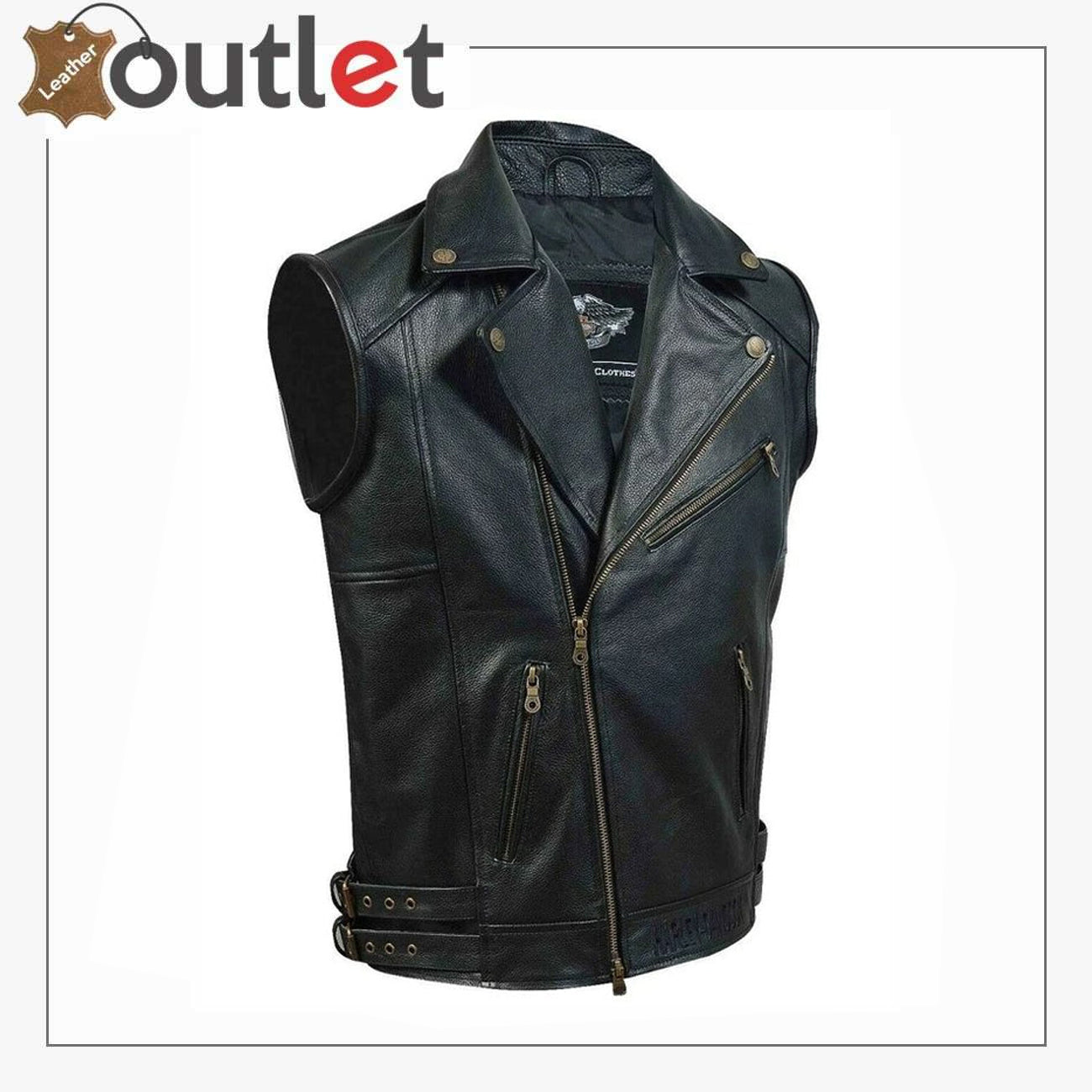 2 HD jackets 1 Black Leather pant and 1 hd leather Vest