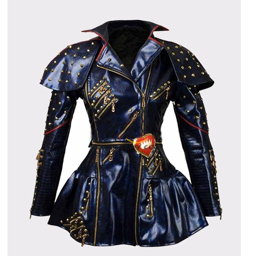 Ladies Leather Fashion Jacket