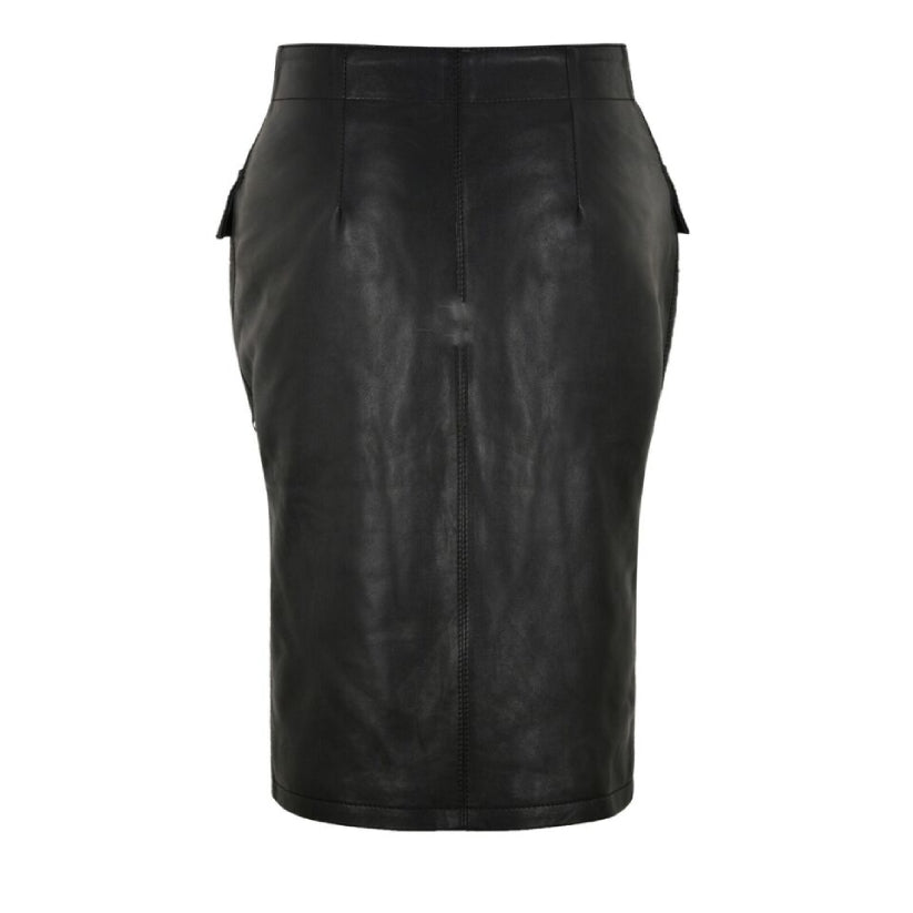 Ladies Leather Skirt