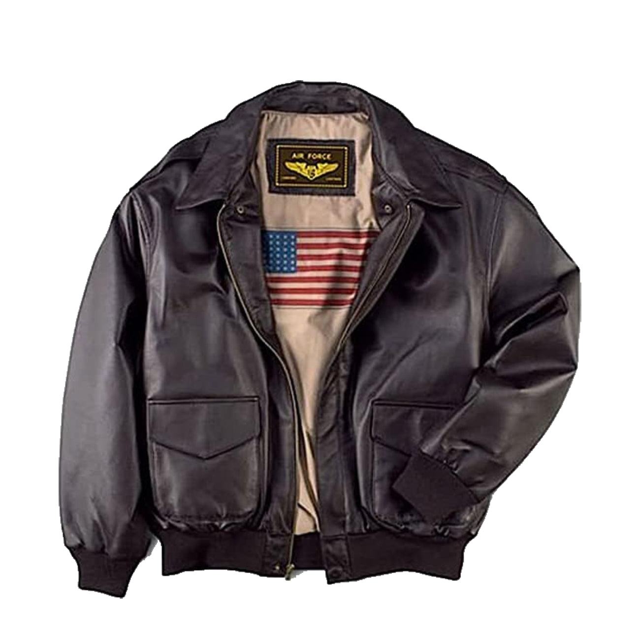 Landing Leathers mens Military Coat