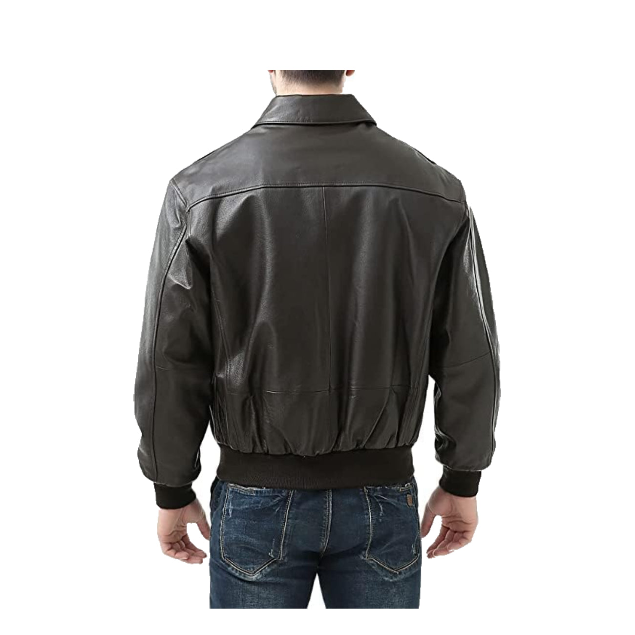 Landing Leathers mens Military Coat