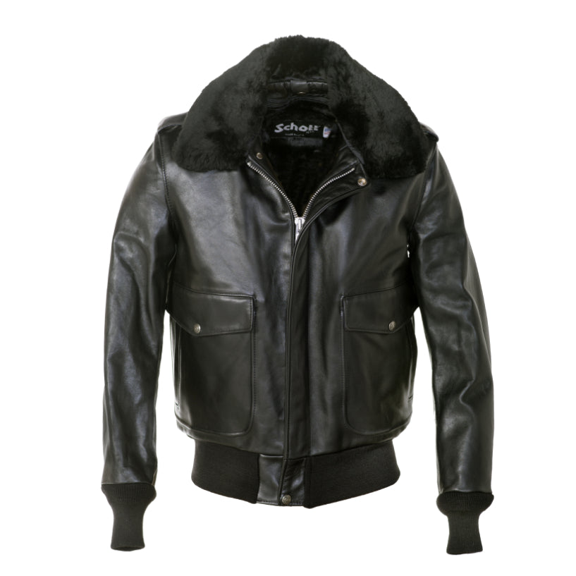 Leather Flight Jacket aviator