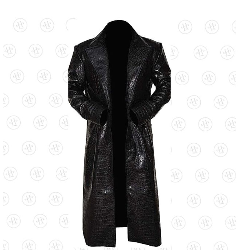 Leather Trench Coat