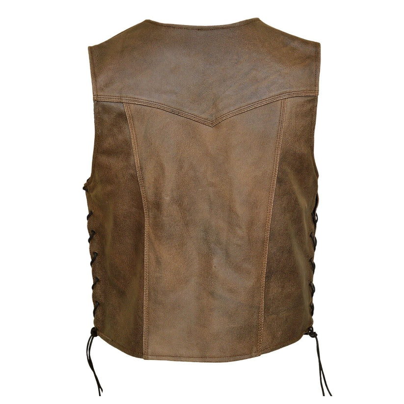 Leather Vest