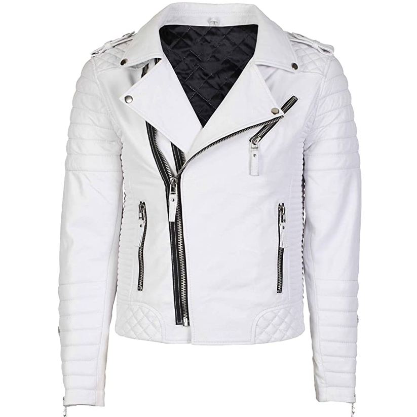Leathers Men's Genuine Lambskin Leather Jacket