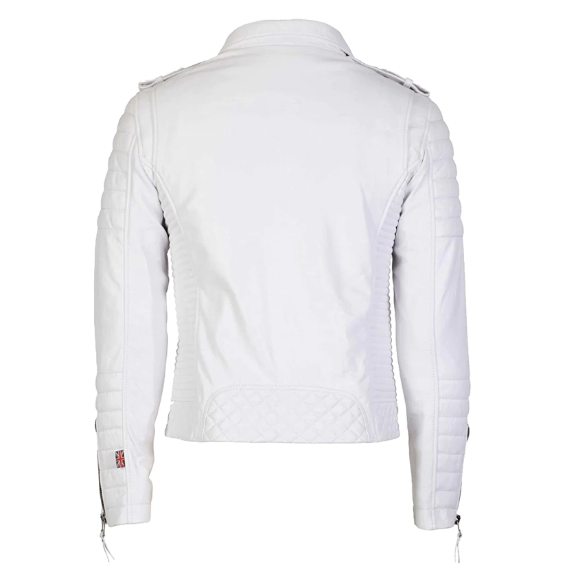 Leathers Men's Genuine Lambskin Leather Jacket