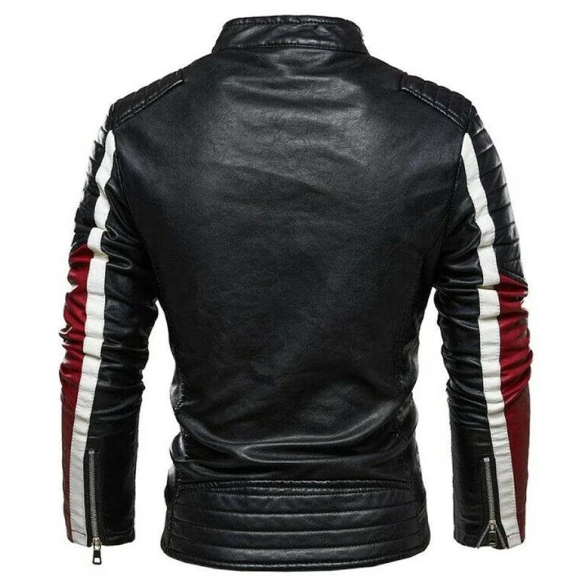 Men's Biker Classic Real Leather Jacket