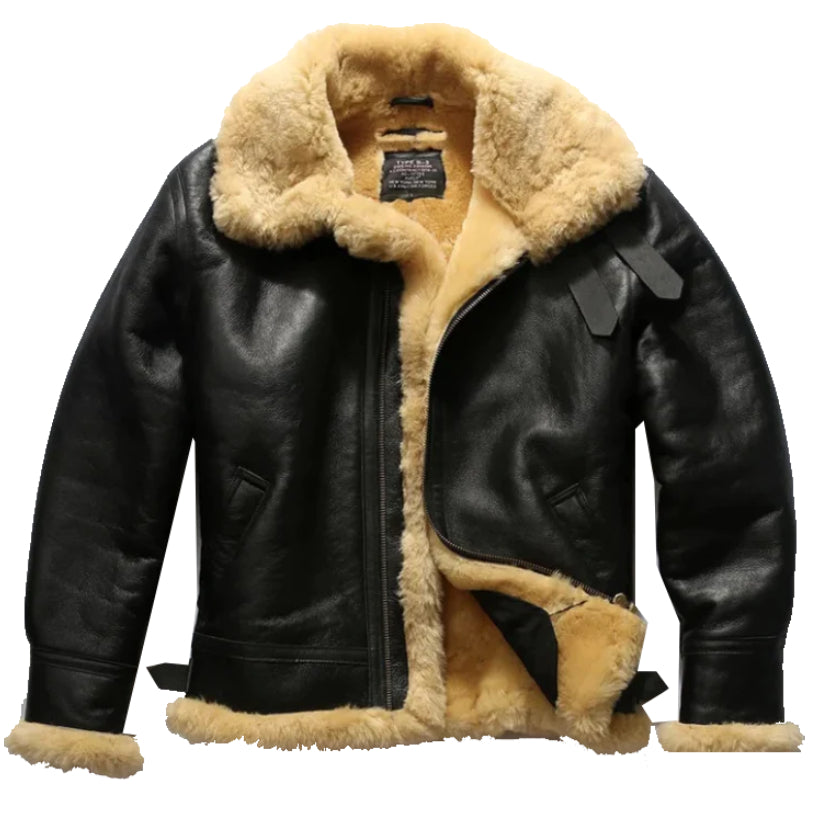 Men's Brown RAF B3 Bomber Jacket