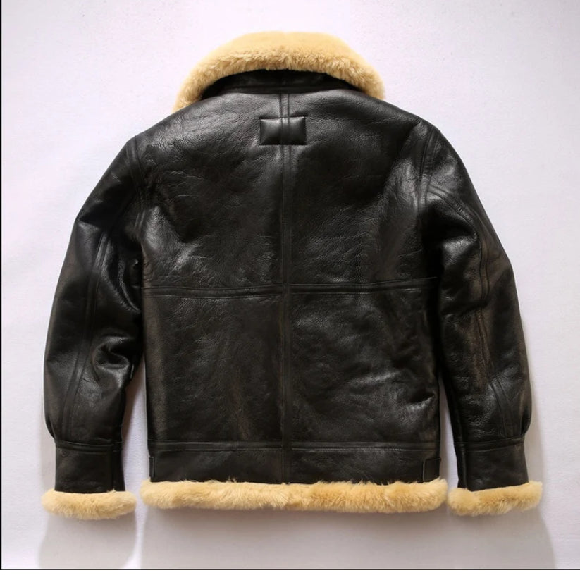 Men's Brown RAF B3 Bomber Jacket