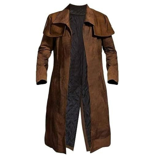 Men's Fallout Long Trench Coat