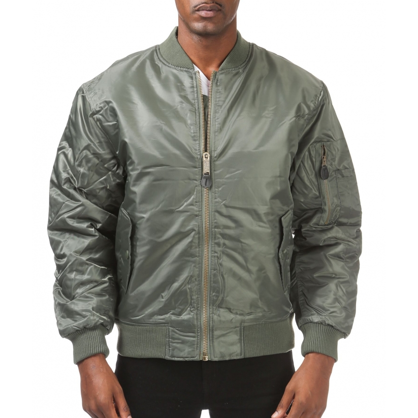 Men's Flight Bomber Jacket