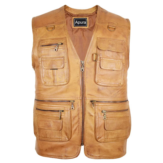 Men's Handmade High Quality Hunting Vest