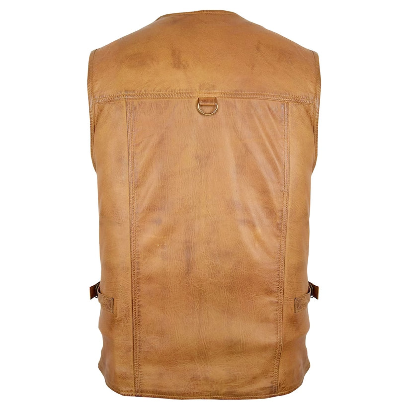 Men's Handmade High Quality Hunting Vest