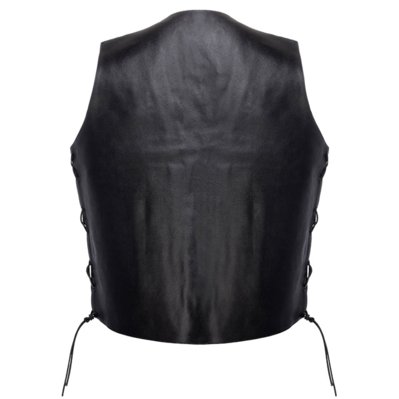 Men's Kangaroo Valley Leather Vest
