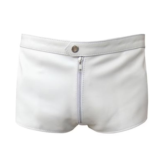 Men's Leather Shorts Sheep Skin